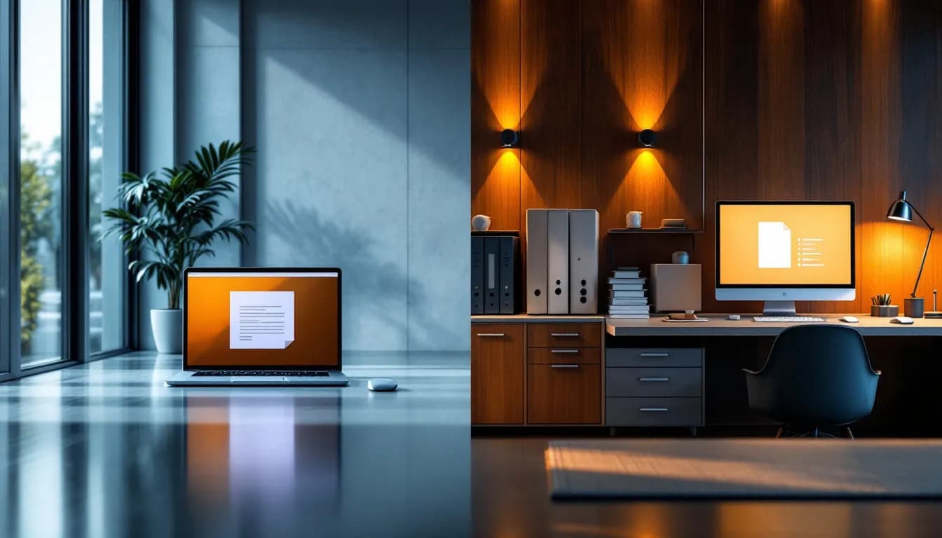 Cloud vs. On-Premises Document Management