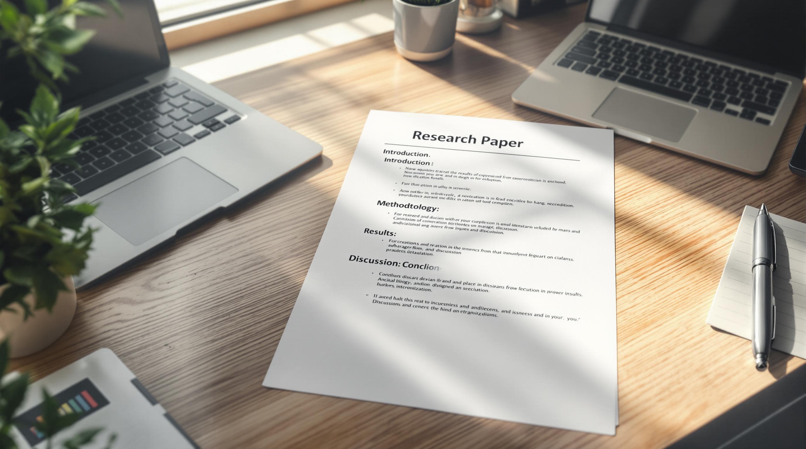 Crafting an Effective Research Paper Structure: A Step-by-Step Organizational Guide