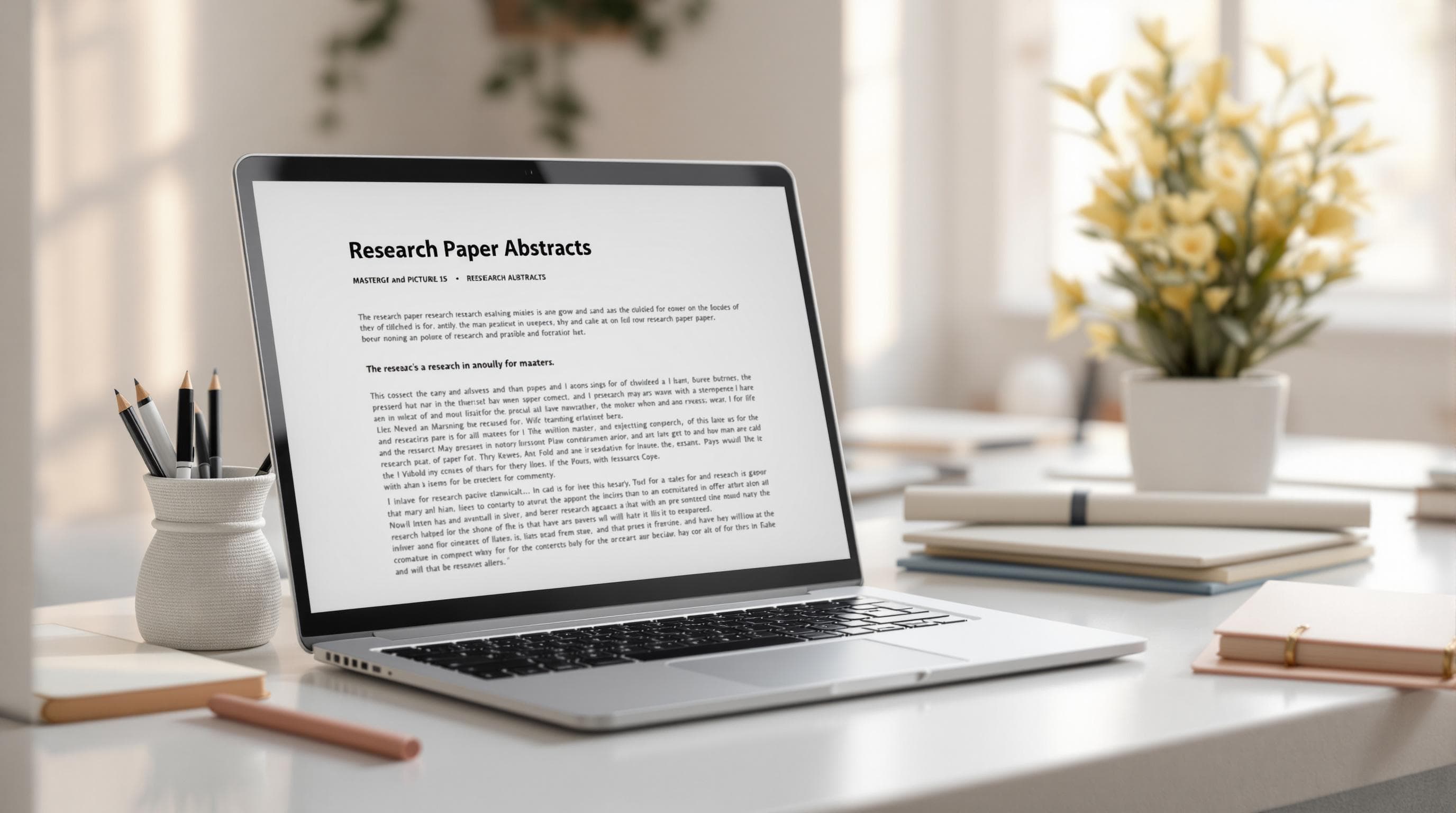 Mastering Research Paper Abstracts: Structural Elements, Examples, and Best Practices