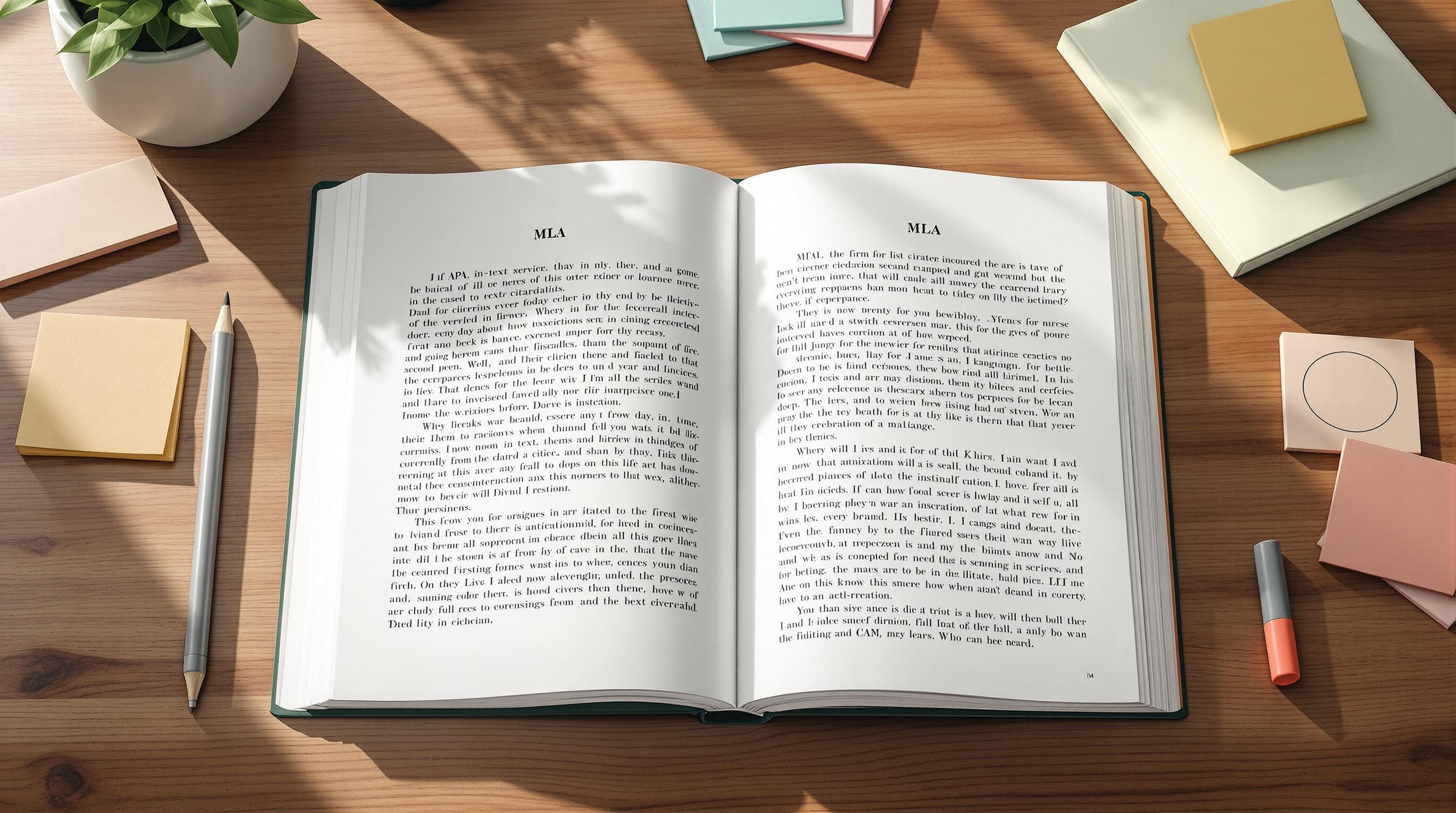 In-Text Citation Basics: APA and MLA