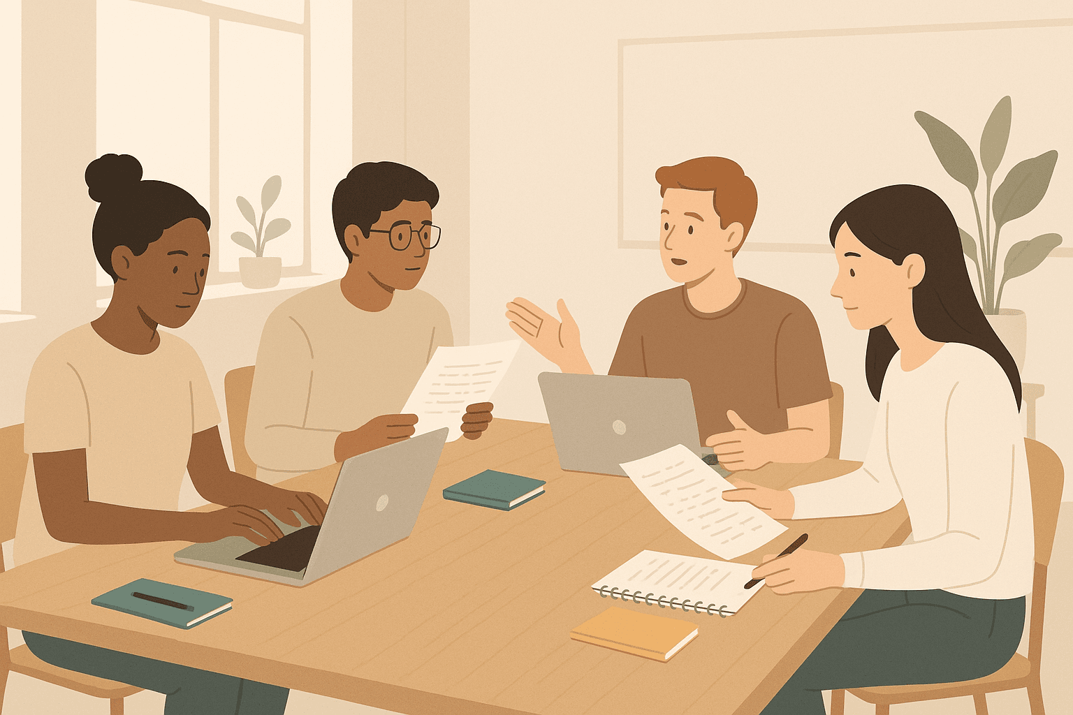 How Peer Feedback Apps Improve Academic Writing