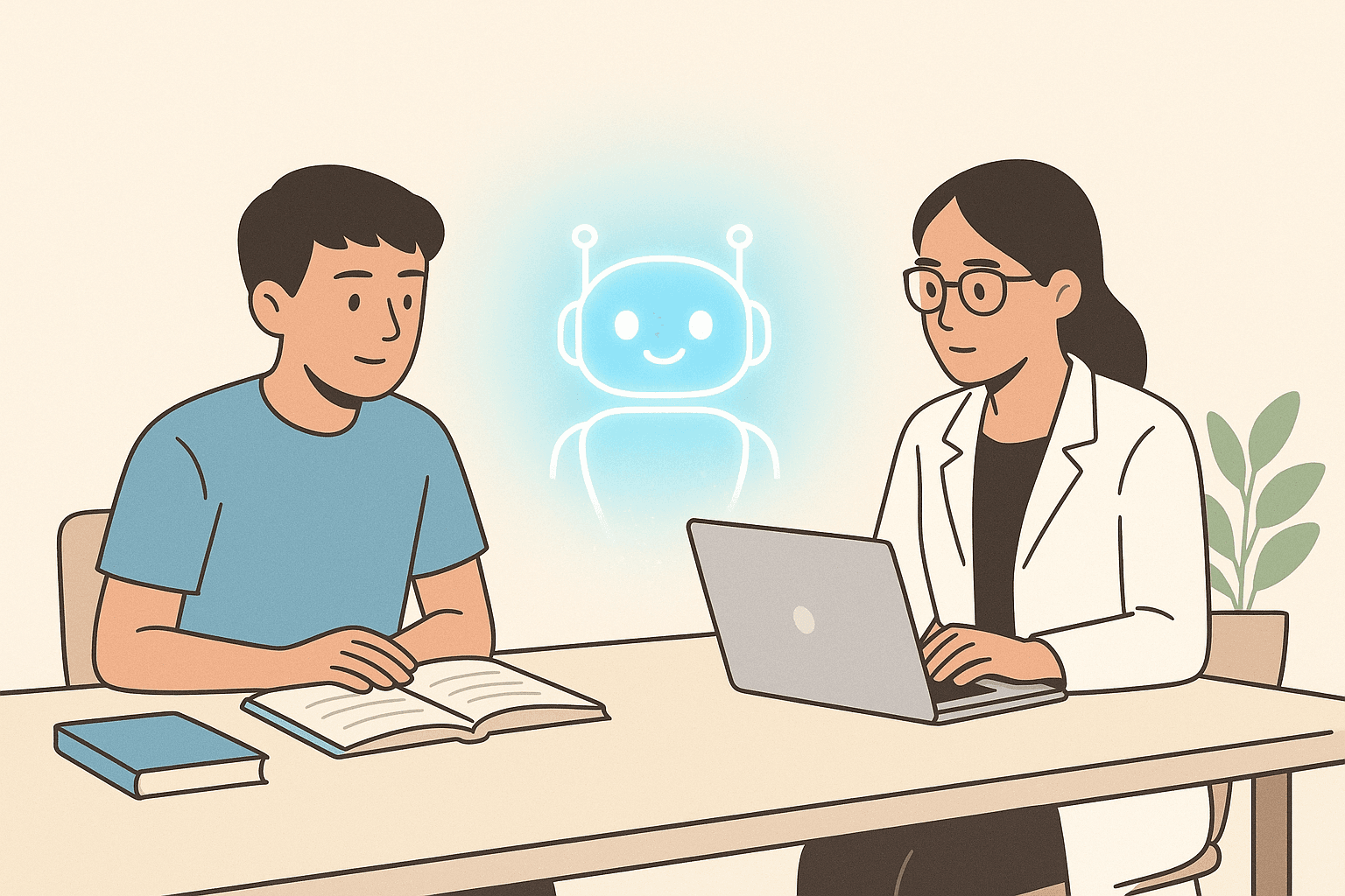 AI Chatbot for Students and Researchers