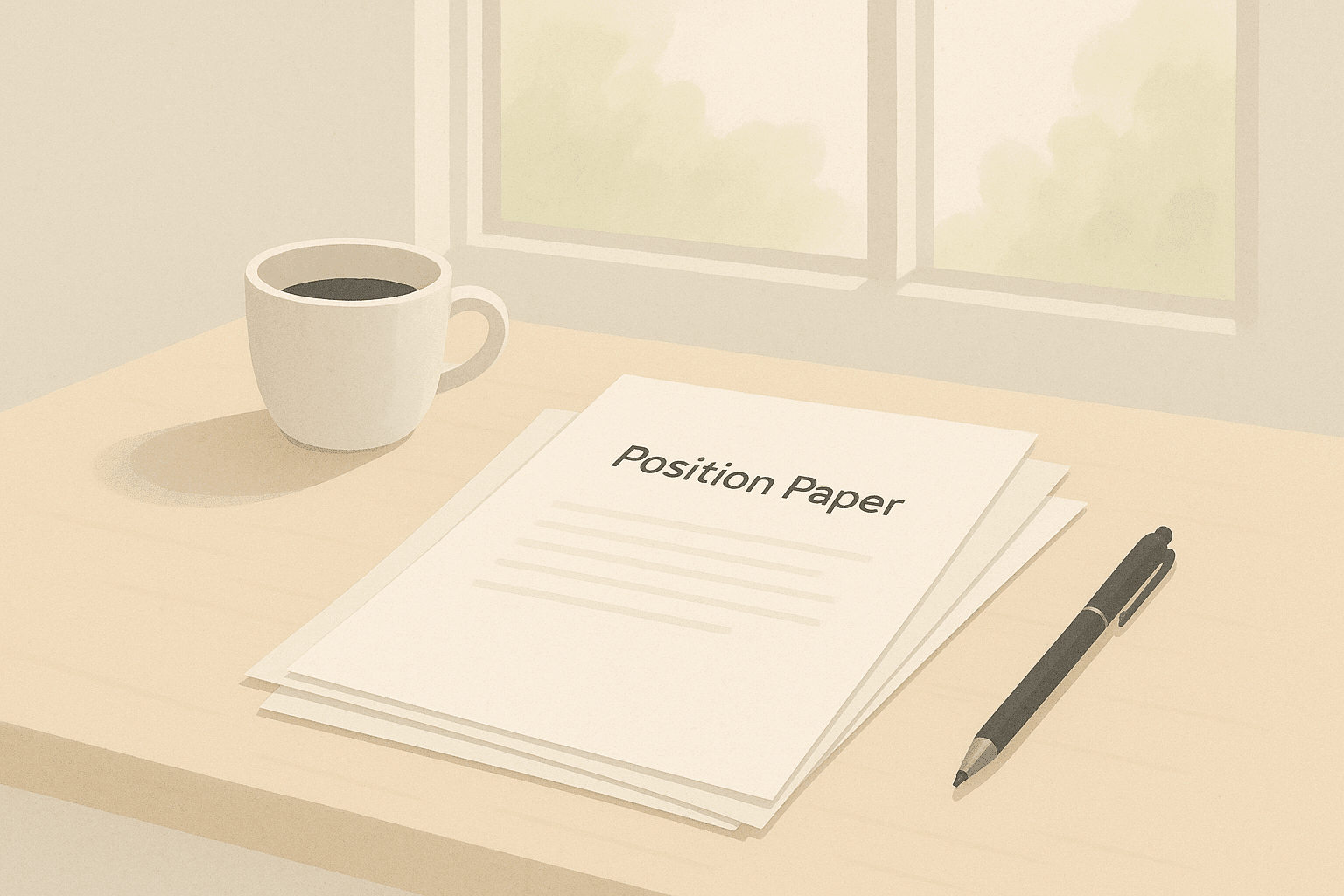 How to Create a Position Paper: Structure, Process, and Examples
