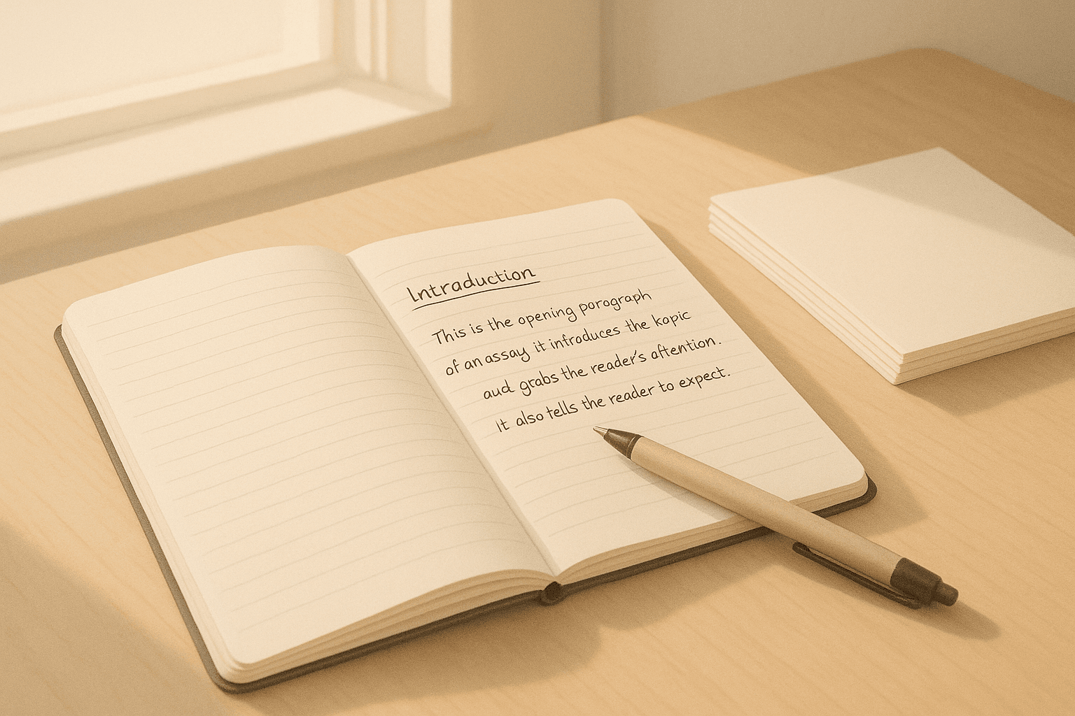 How to Write an Essay Introduction (Including Examples)