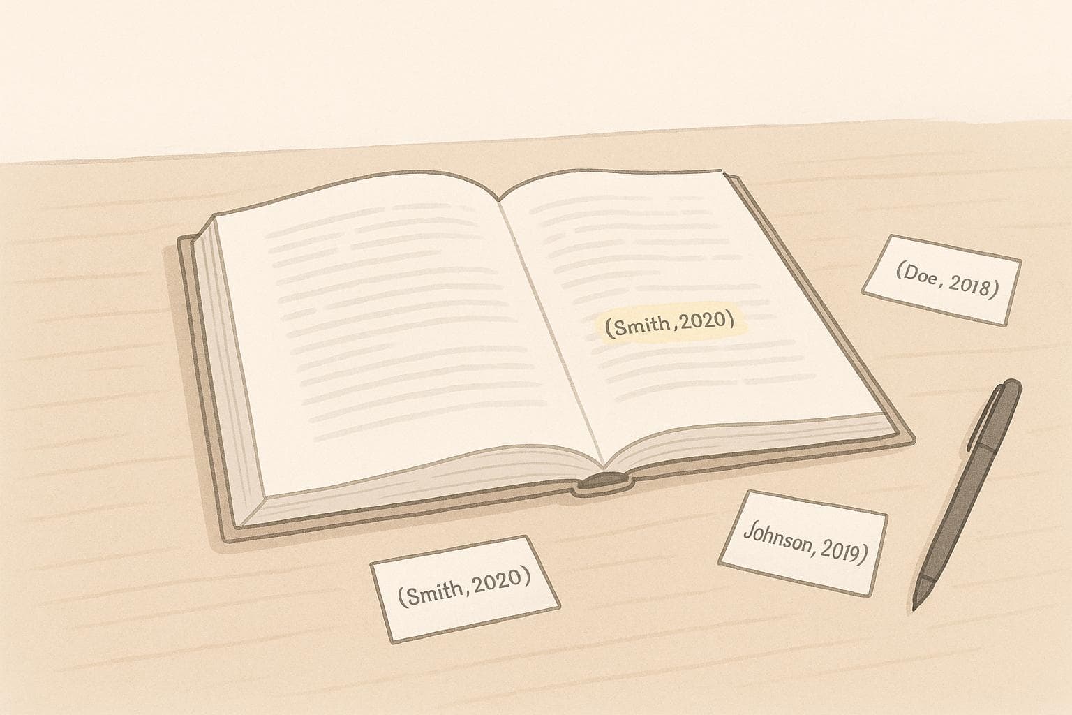 10 Common Citation Errors in Academic Writing