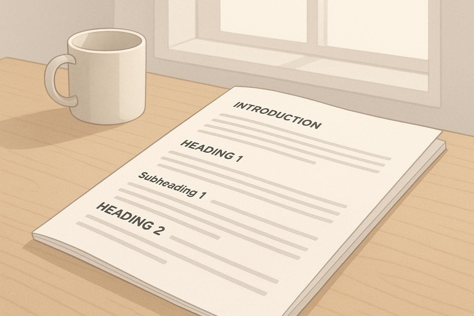 How to Structure Research Paper Headings and Subheadings