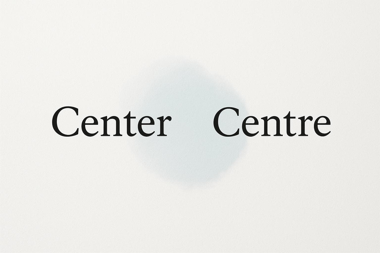 Center vs. Centre: How to Distinguish Between These Two Words