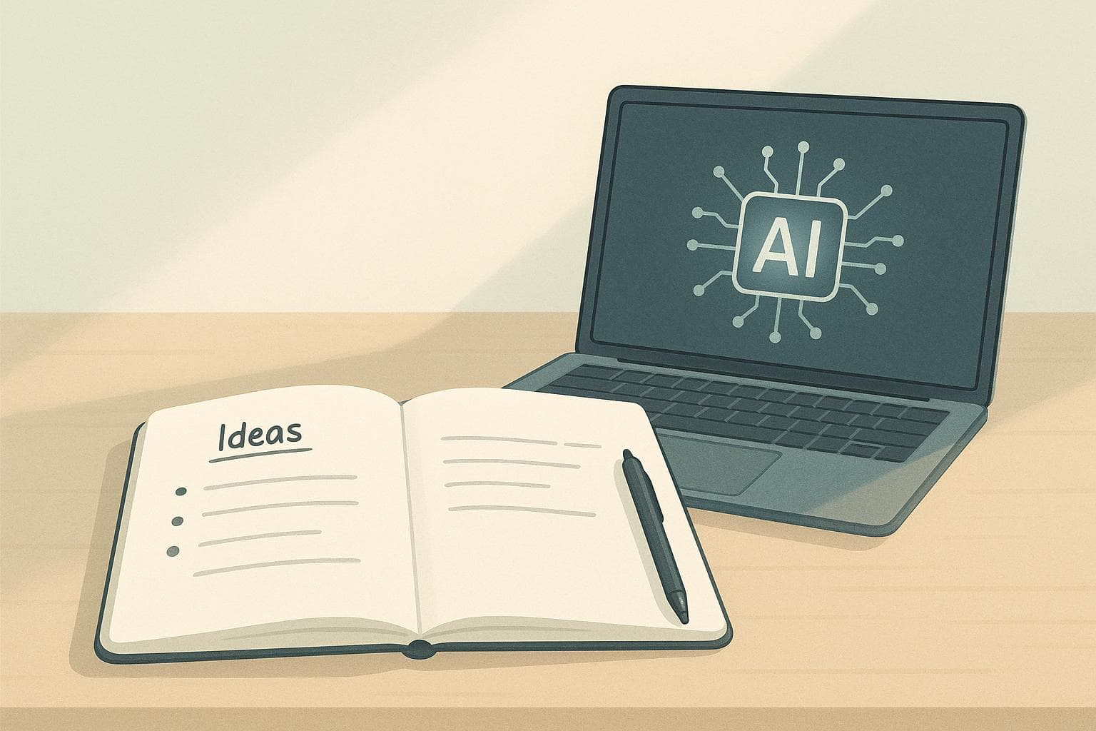 The Student's Guide to AI-Powered Brainstorming and Outlining