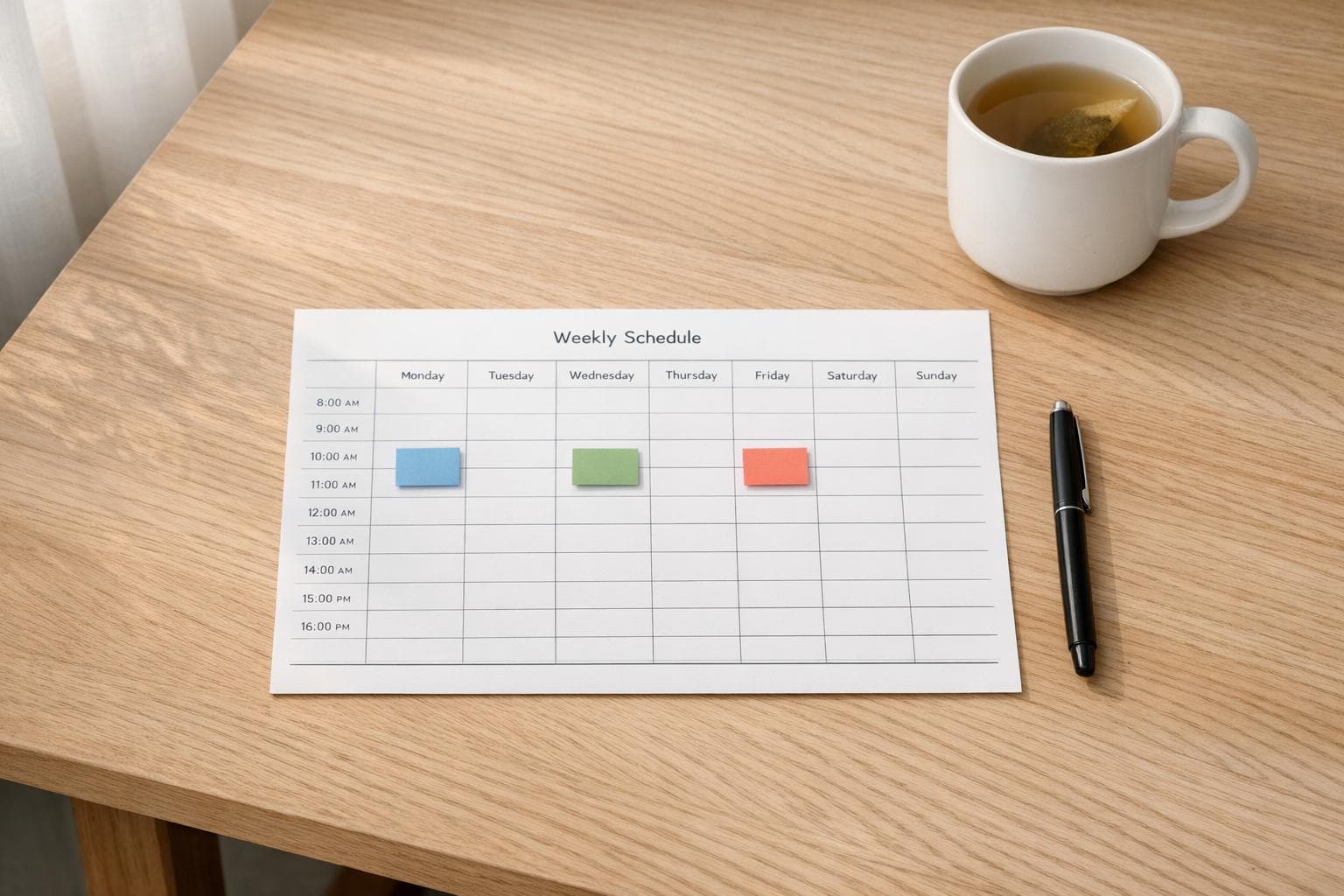 How to Create a Writing Schedule for Academic Work