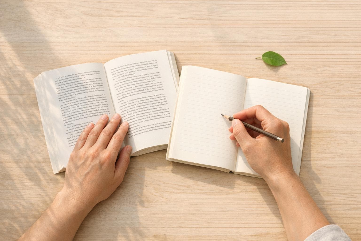 Reading and Writing: Shared Neural Networks