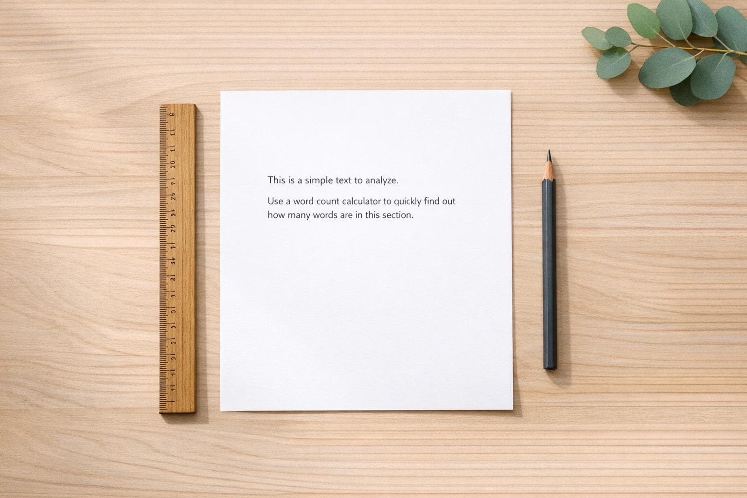 Word Count Calculator for Quick Analysis