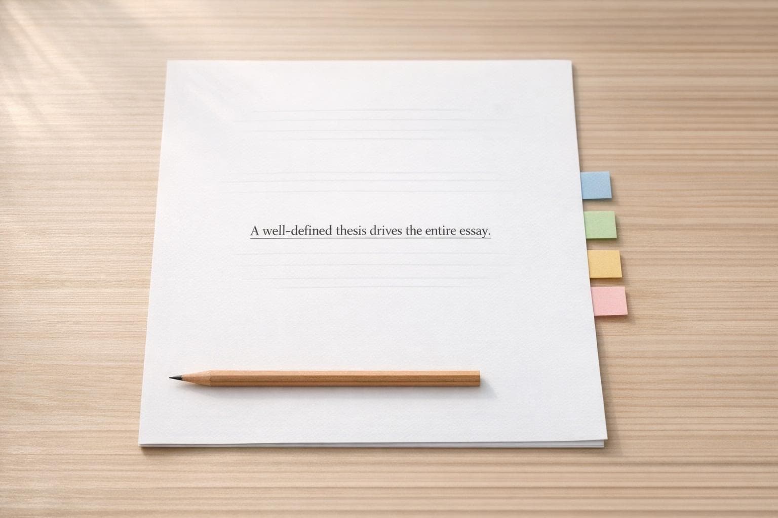 30 Thesis Statement Examples by Essay Type