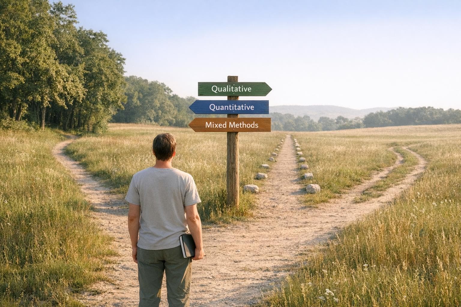 How to Choose Qualitative, Quantitative, or Mixed Methods