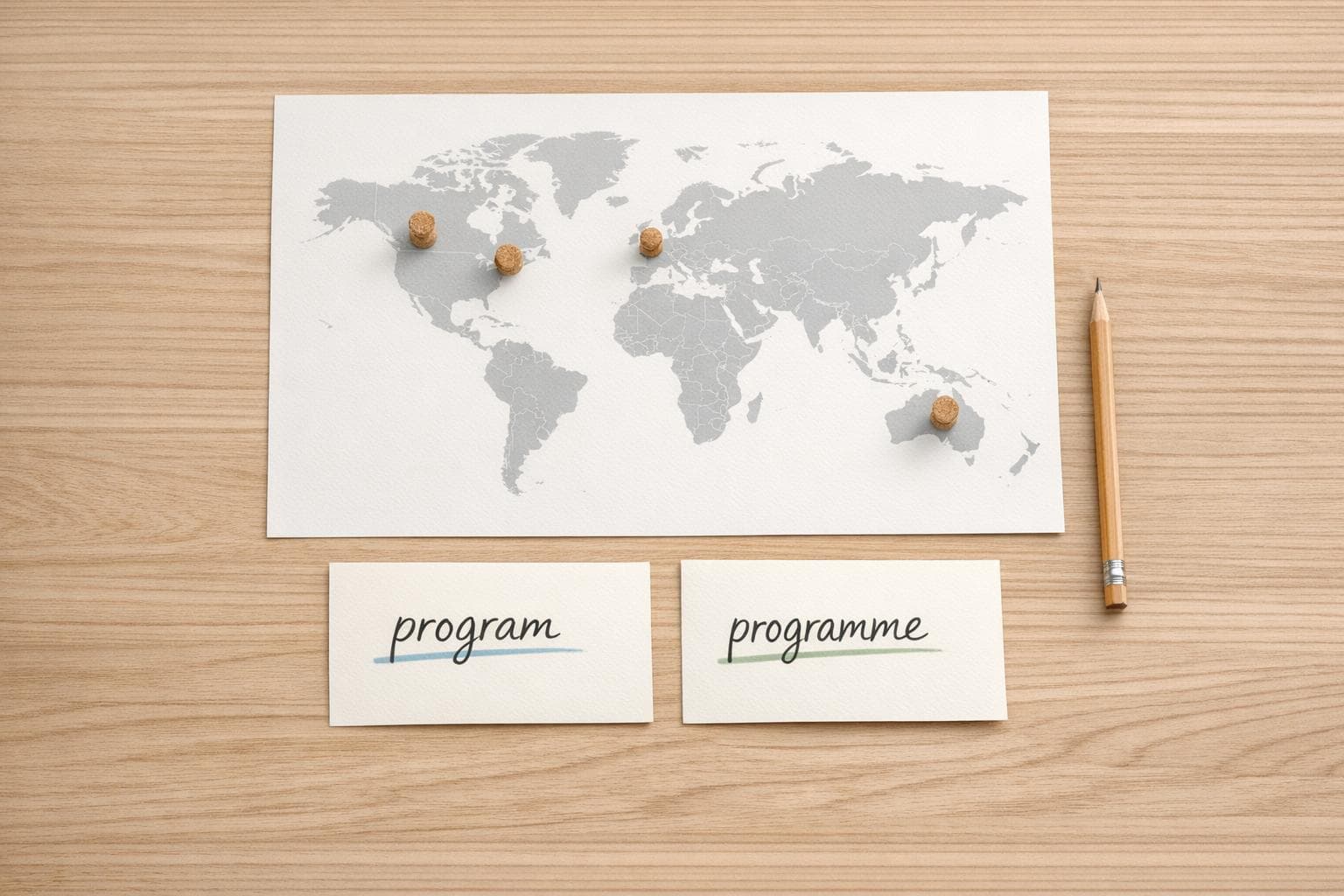 Program vs Programme: Academic Writing Rules by Region