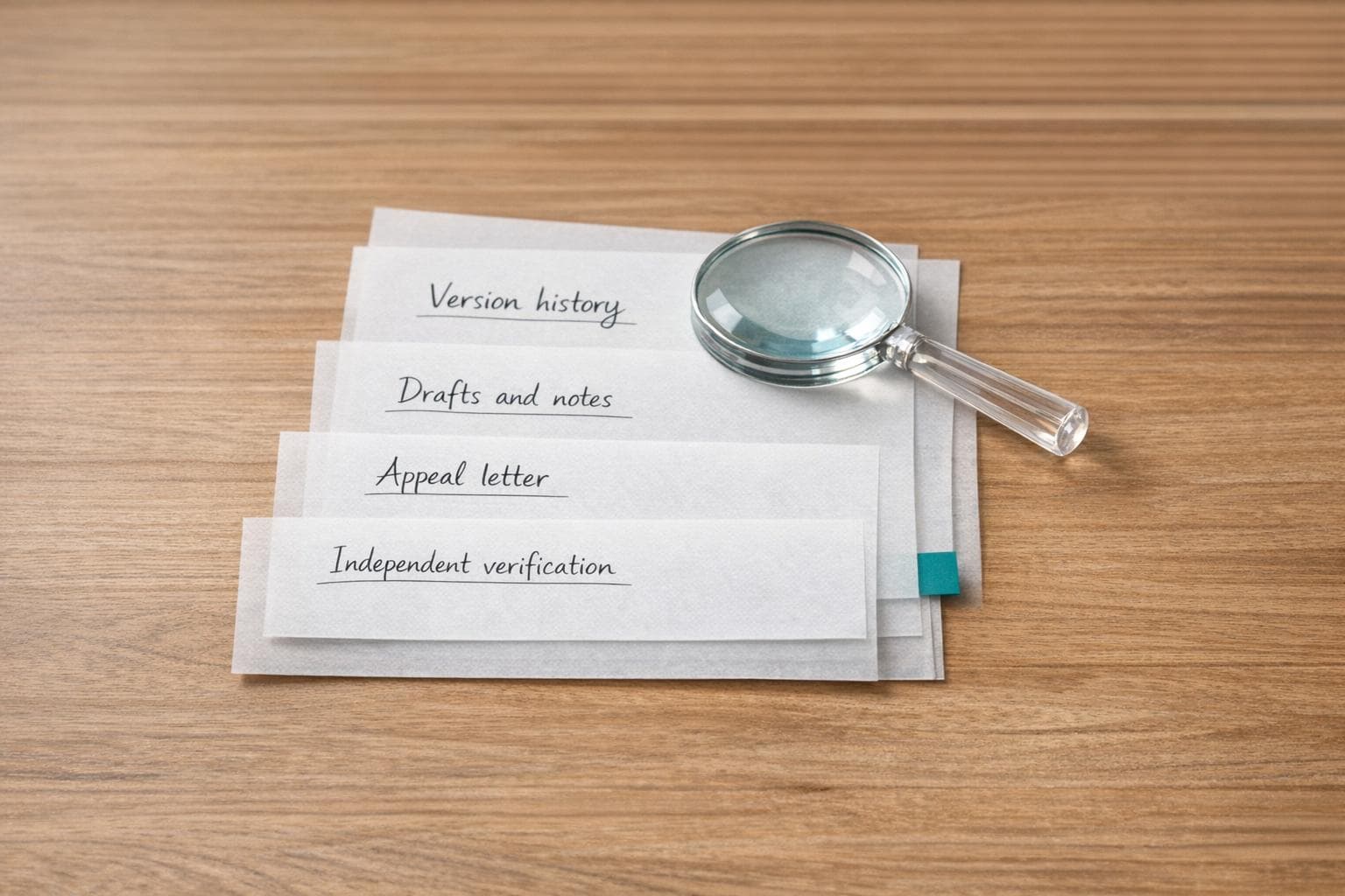 False Positive on Turnitin AI Detection: Step-by-Step Appeal Checklist