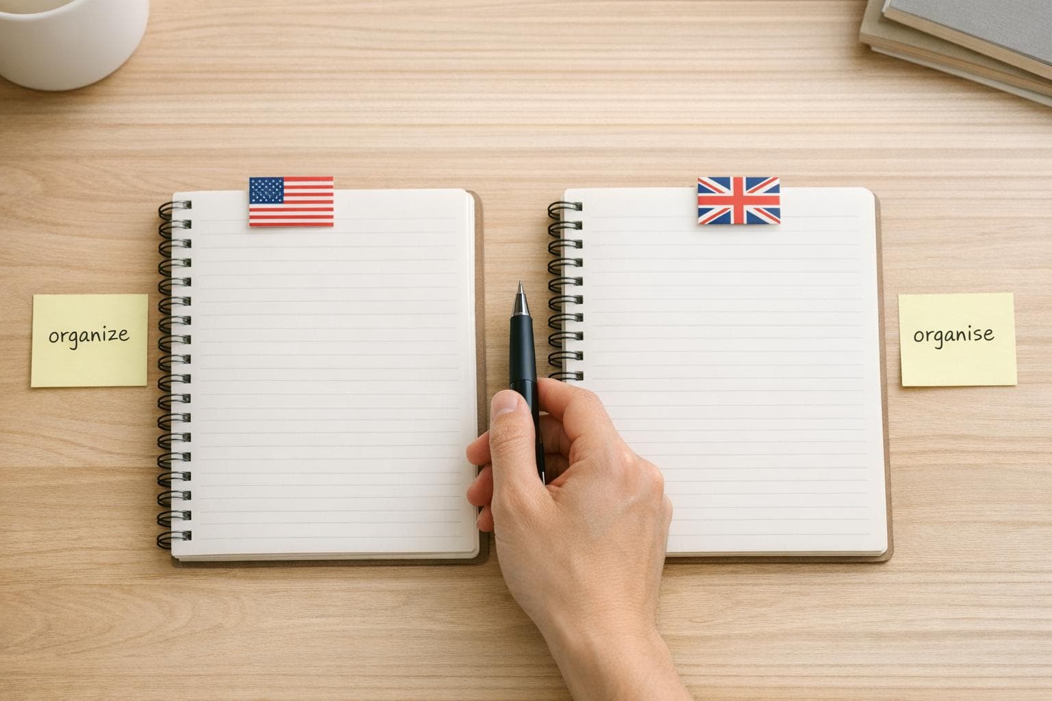 Organize vs Organise: Which One to Use in University Papers