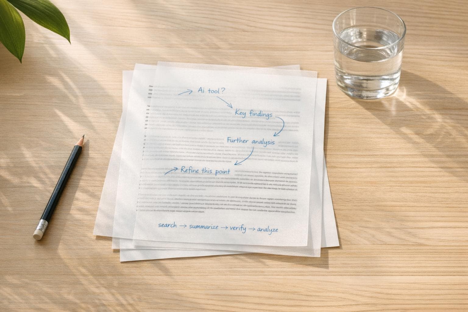 How to Use AI for a Literature Review Without Losing Research Quality