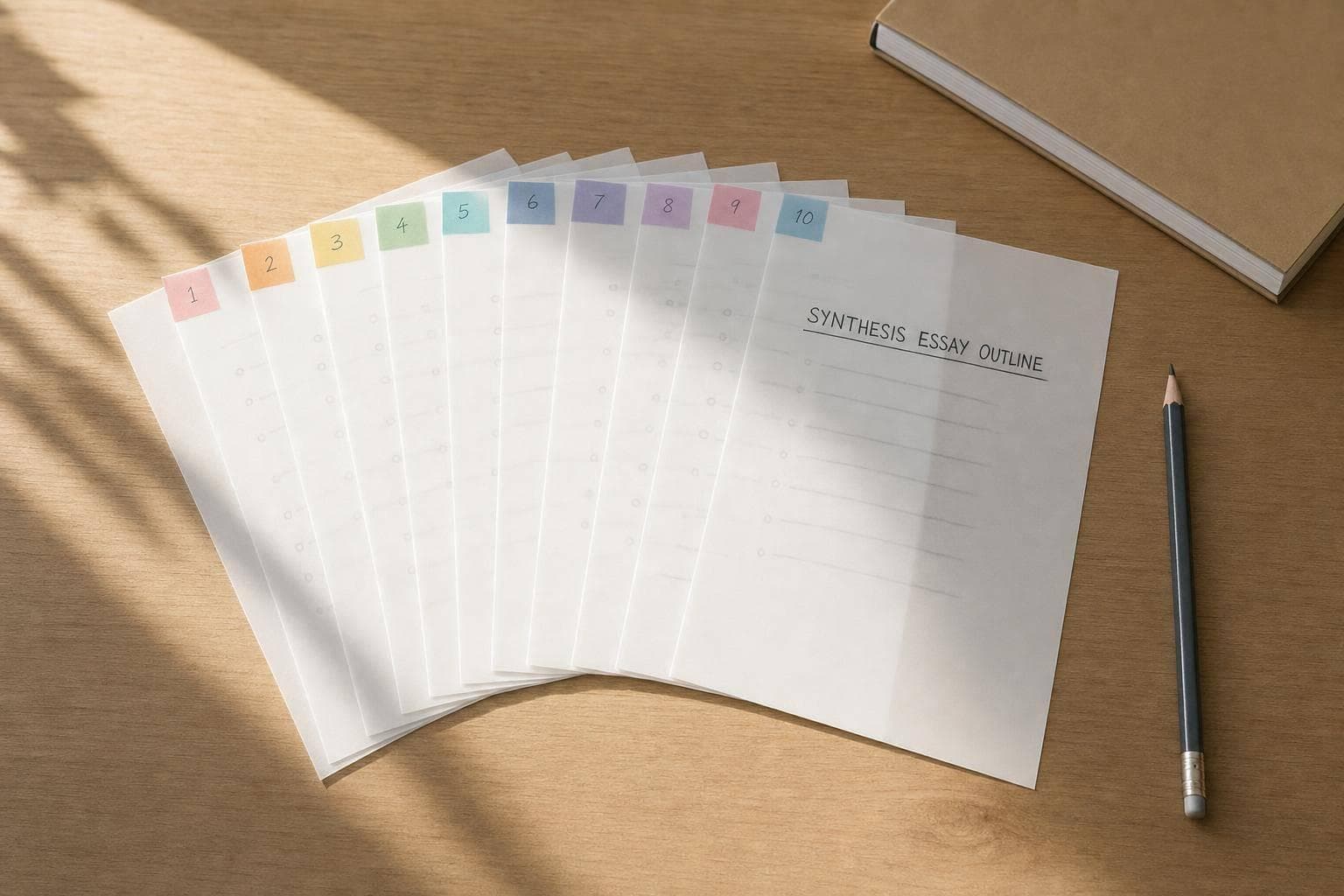 10 Synthesis Essay Examples With Outlines You Can Copy