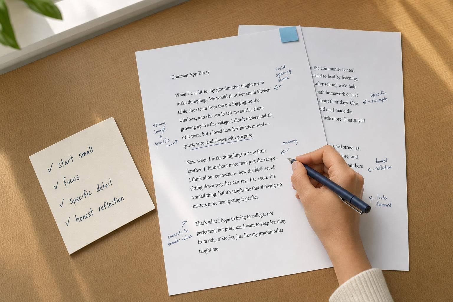 Common App Essay Examples That Worked (Annotated)