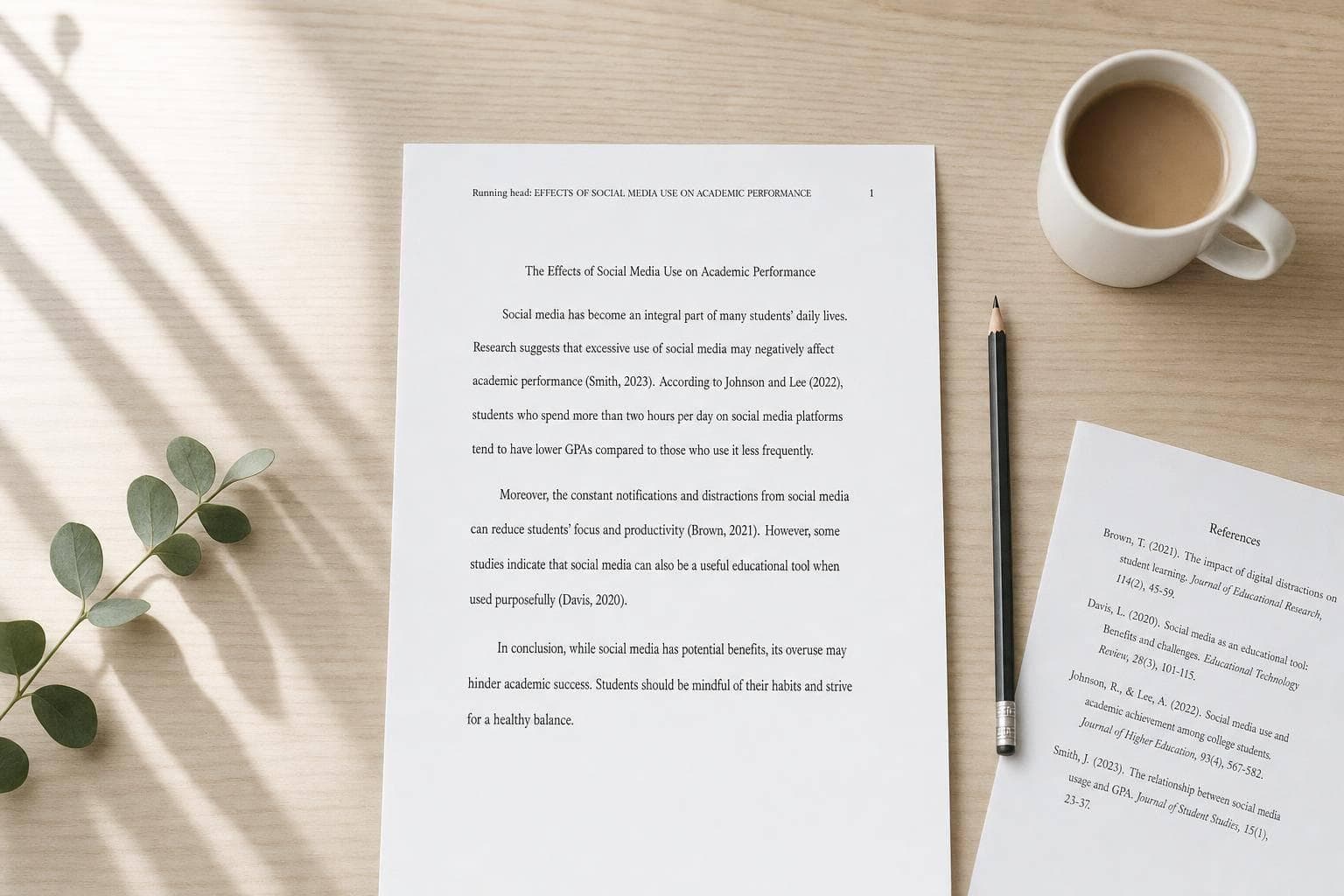 How to Write a Discussion Post in APA Format (Template + Examples)