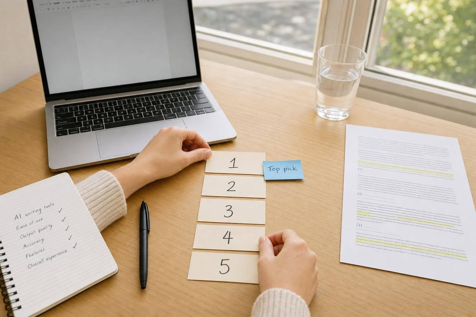 Best Free AI Text Generators for Students (Tested and Ranked)