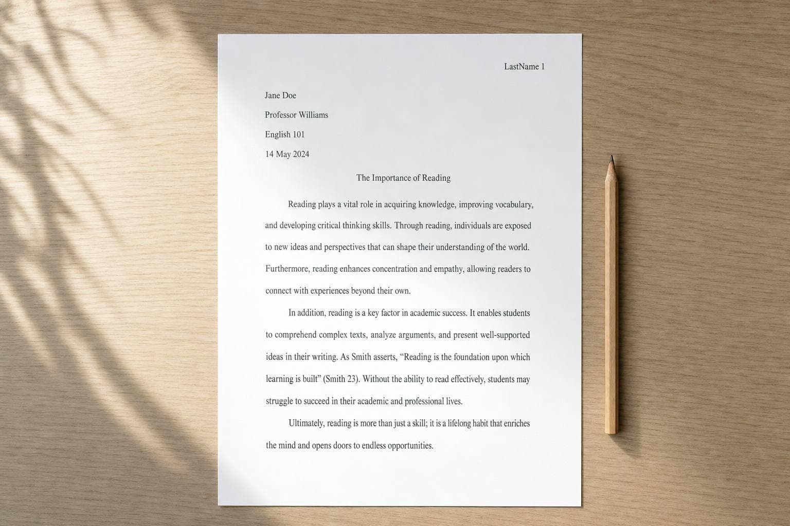 What Does MLA Stand For? MLA Format Explained for First-Year Students