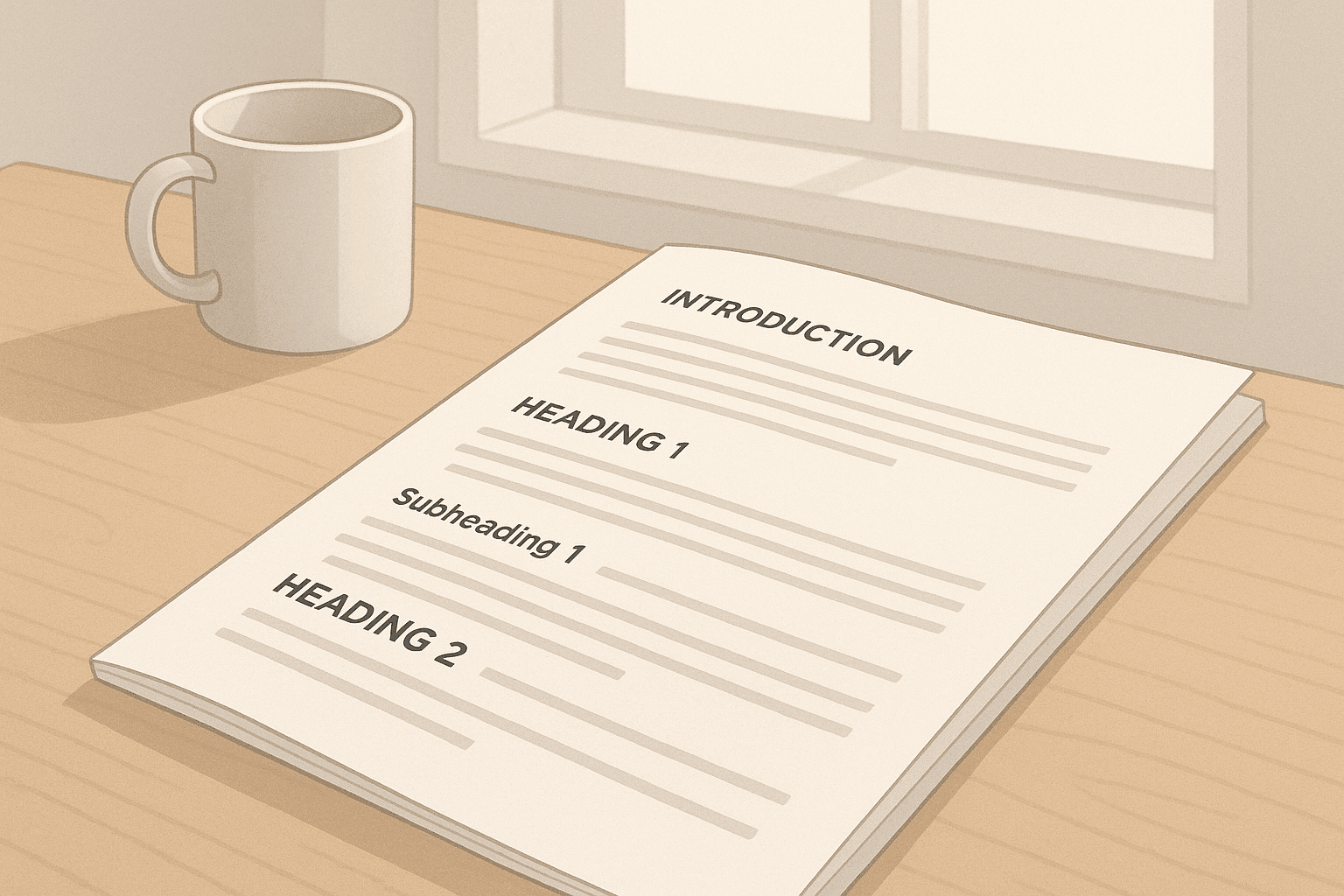 How to Structure Research Paper Headings and Subheadings