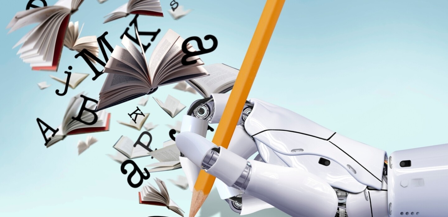 Student contemplating using AI for college essay writing