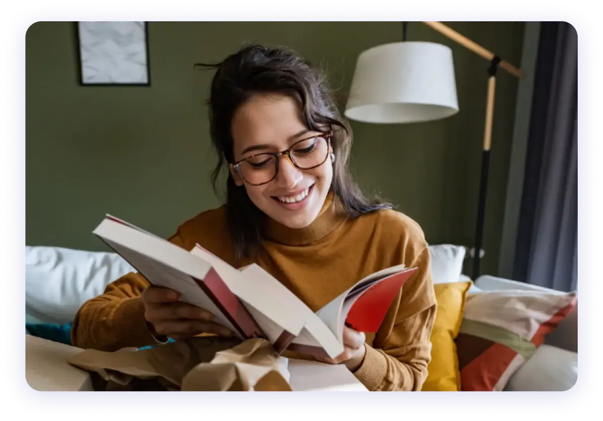 Student contemplating ethical use of AI for essay review