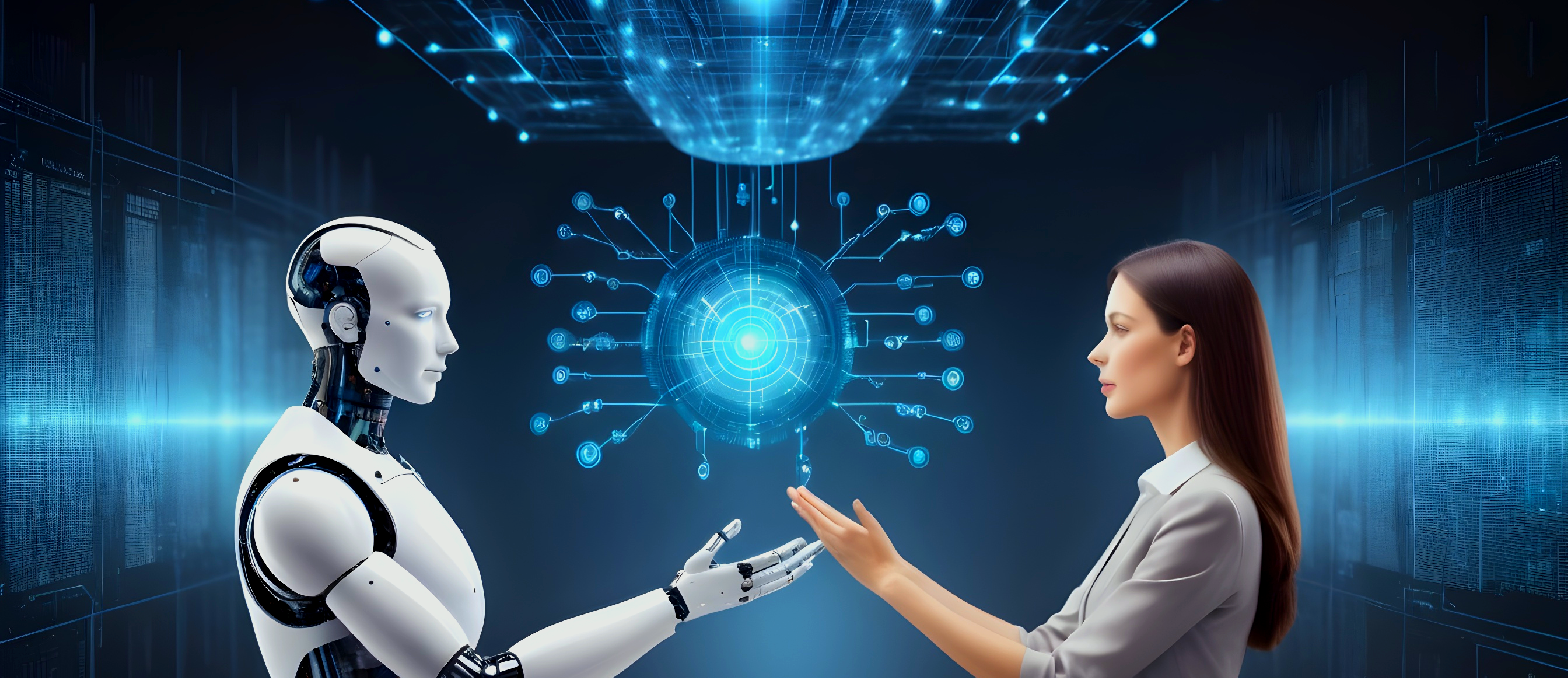 AI and human collaboration in content creation