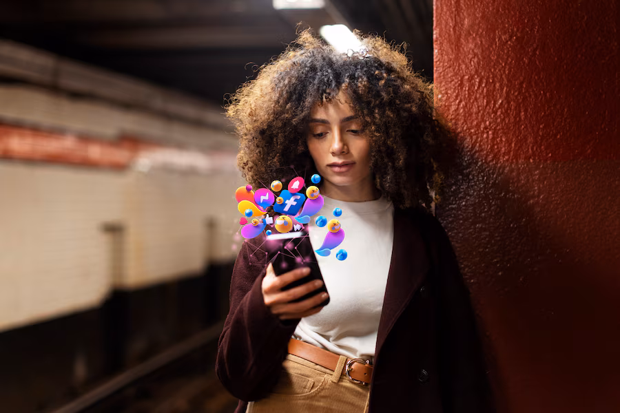 A digital manifesto spreading across social media platforms