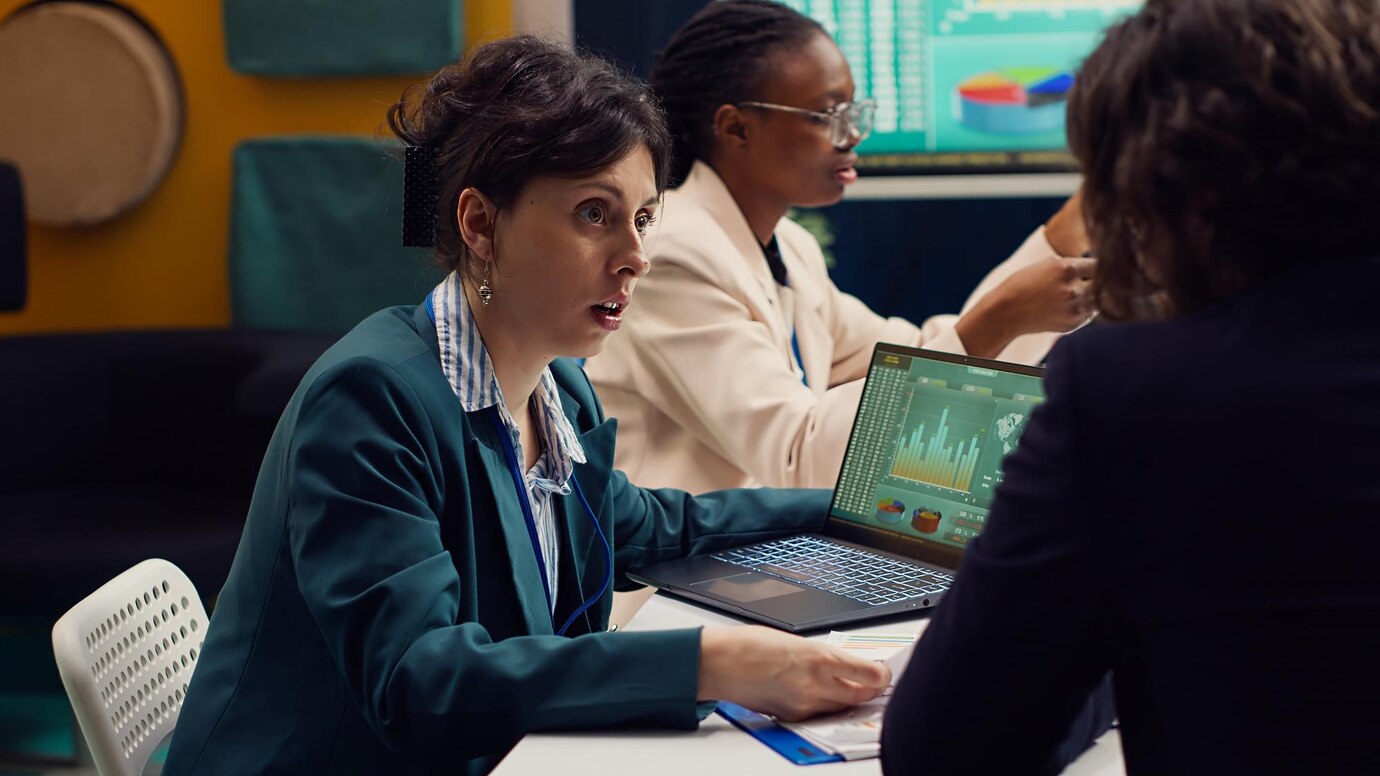 School administrators debating AI policy